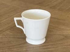 画像5: ポ・ア・クレーム 白いポーセリン 蓋付きデザートカップ ＃1 [202507-51] (5)