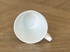 画像7: ポ・ア・クレーム 白いポーセリン 蓋付きデザートカップ ＃1 [202507-51] (7)