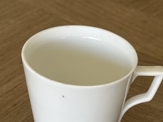 画像10: ポ・ア・クレーム 白いポーセリン 蓋付きデザートカップ ＃1 [202507-51] (10)
