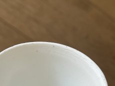画像12: ポ・ア・クレーム 白いポーセリン 蓋付きデザートカップ ＃1 [202507-51] (12)