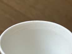 画像13: ポ・ア・クレーム 白いポーセリン 蓋付きデザートカップ ＃1 [202507-51] (13)