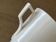画像21: ポ・ア・クレーム 白いポーセリン 蓋付きデザートカップ ＃1 [202507-51] (21)
