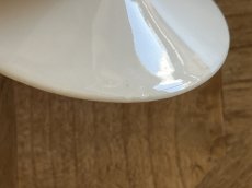 画像25: ポ・ア・クレーム 白いポーセリン 蓋付きデザートカップ ＃1 [202507-51] (25)