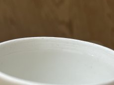画像19: ポ・ア・クレーム 白いポーセリン 蓋付きデザートカップ ＃1 [202507-51] (19)