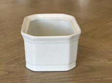 画像4: フランス APILCO 白いポーセリン 蓋付きテリーヌ [202507-53] (4)