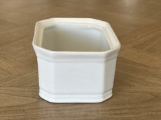 画像6: フランス APILCO 白いポーセリン 蓋付きテリーヌ [202507-53] (6)