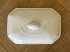 画像13: フランス APILCO 白いポーセリン 蓋付きテリーヌ [202507-53] (13)