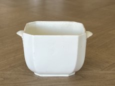 画像3: シュクリエ ボルドー窯＆白いポーセリン2個セット [202507-54] (3)