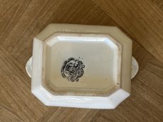 画像18: シュクリエ ボルドー窯＆白いポーセリン2個セット [202507-54] (18)