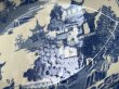 画像12: CREIL クレイユ シノワズリー柄 ブルー ウィロー柄 舟形 ラヴィエ〖202410-51〗 (12)