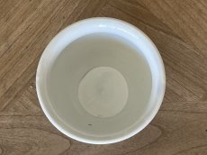 画像6: クレイユエモントロー 白いジャムポット 高さ7.8cm [202507-56] (6)