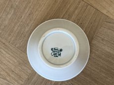 画像15: クレイユエモントロー 白いジャムポット 高さ7.8cm [202507-56] (15)