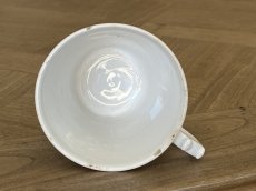 画像6: アンティーク 白いカップ V&B Saar Basin #1 [202507-57] (6)