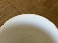 画像10: アンティーク 白いカップ V&B Saar Basin #1 [202507-57] (10)