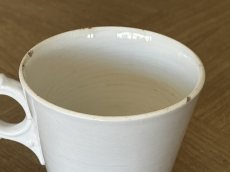 画像11: アンティーク 白いカップ V&B Saar Basin #1 [202507-57] (11)