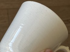 画像20: アンティーク 白いカップ V&B Saar Basin #1 [202507-57] (20)