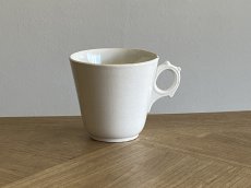 画像27: アンティーク 白いカップ V&B Saar Basin #1 [202507-57] (27)