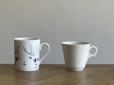 画像26: アンティーク 白いカップ V&B Saar Basin #1 [202507-57] (26)