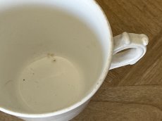 画像11: アンティーク 白いカップ V&B Saar Basin #2[202507-58] (11)
