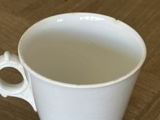 画像12: アンティーク 白いカップ V&B Saar Basin #2[202507-58] (12)
