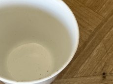 画像14: アンティーク 白いカップ V&B Saar Basin #2[202507-58] (14)