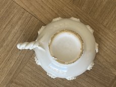 画像22: マリコルヌ窯 エミールテシエ ボタンレリーフ カップ＆ソーサー [202507-60] (22)