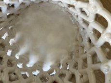 画像8: マリコルヌ窯 エミールテシエ 葡萄レリーフ パニエ風 鉢カバー 円柱 [202507-61] (8)