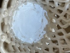 画像9: マリコルヌ窯 エミールテシエ 葡萄レリーフ パニエ風 鉢カバー 円柱 [202507-61] (9)