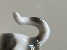 画像10: ドイツ アンティーク ポーセリン製ねこ2個セット〖202410-010〗 (10)