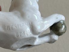 画像11: ドイツ アンティーク ポーセリン製ねこ2個セット〖202410-010〗 (11)