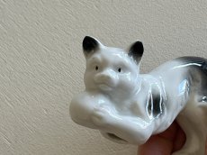 画像19: ドイツ アンティーク ポーセリン製ねこ2個セット〖202410-010〗 (19)