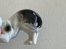 画像20: ドイツ アンティーク ポーセリン製ねこ2個セット〖202410-010〗 (20)