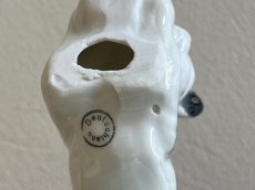 画像24: ドイツ アンティーク ポーセリン製ねこ2個セット〖202410-010〗 (24)