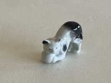 画像26: ドイツ アンティーク ポーセリン製ねこ2個セット〖202410-010〗 (26)