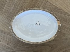 画像19: マリコルヌ窯 エミールテシエ 葡萄レリーフ パニエ風 コルベイユ オーバル [202507-62] (19)