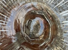 画像8: プレスガラスの小さめのコンポティエ 直径16.3cm〖202410−13〗 (8)