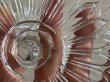 画像15: プレスガラスの小さめのコンポティエ 直径16.3cm〖202410−13〗 (15)