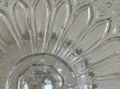 画像16: プレスガラスの小さめのコンポティエ 直径16.3cm〖202410−13〗 (16)