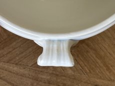 画像15: NIDERVILLER ニーデルヴィレー 小さめの 白いスーピエール 幅20.5cm [202507-64] (15)