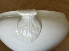 画像16: NIDERVILLER ニーデルヴィレー 小さめの 白いスーピエール 幅20.5cm [202507-64] (16)