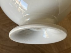 画像18: NIDERVILLER ニーデルヴィレー 小さめの 白いスーピエール 幅20.5cm [202507-64] (18)