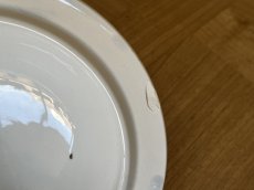 画像22: NIDERVILLER ニーデルヴィレー 小さめの 白いスーピエール 幅20.5cm [202507-64] (22)