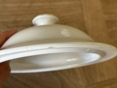 画像23: NIDERVILLER ニーデルヴィレー 小さめの 白いスーピエール 幅20.5cm [202507-64] (23)
