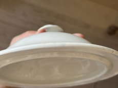 画像25: NIDERVILLER ニーデルヴィレー 小さめの 白いスーピエール 幅20.5cm [202507-64] (25)