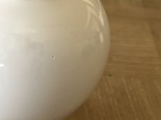 画像15: 20世紀 シモーヌ・ファヴィエ ムスティエ 白釉 大型ピシェ[202507-65] (15)