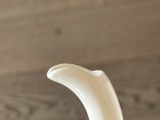画像19: サルグミンヌ 白いポーセリン 螺旋レリーフ コーヒーポット [202507-66] (19)