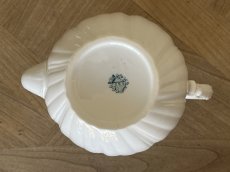 画像27: サルグミンヌ 白いポーセリン 螺旋レリーフ コーヒーポット [202507-66] (27)