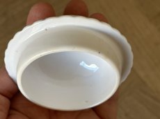 画像31: サルグミンヌ 白いポーセリン 螺旋レリーフ コーヒーポット [202507-66] (31)