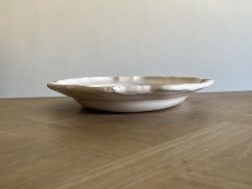 画像16: 18世紀 ムスティエ 白釉 オーバルプレート 37cm [202507-69] (16)