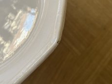 画像7: ブザンソン窯 ALLIOUD ファイアンス オクトゴナル デザート皿 ＃1[202507-37] (7)